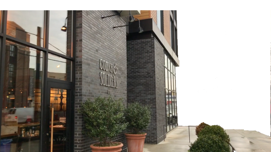 Gather case study - Cooks & Soldiers