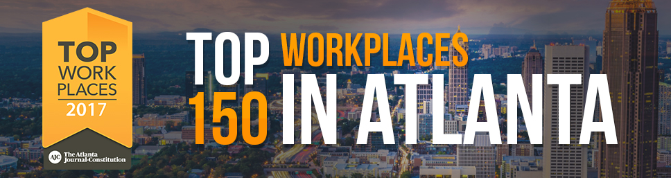 Gather AJC Top Workplaces 2017