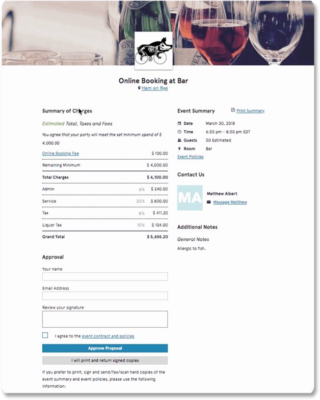 product-booking-screen