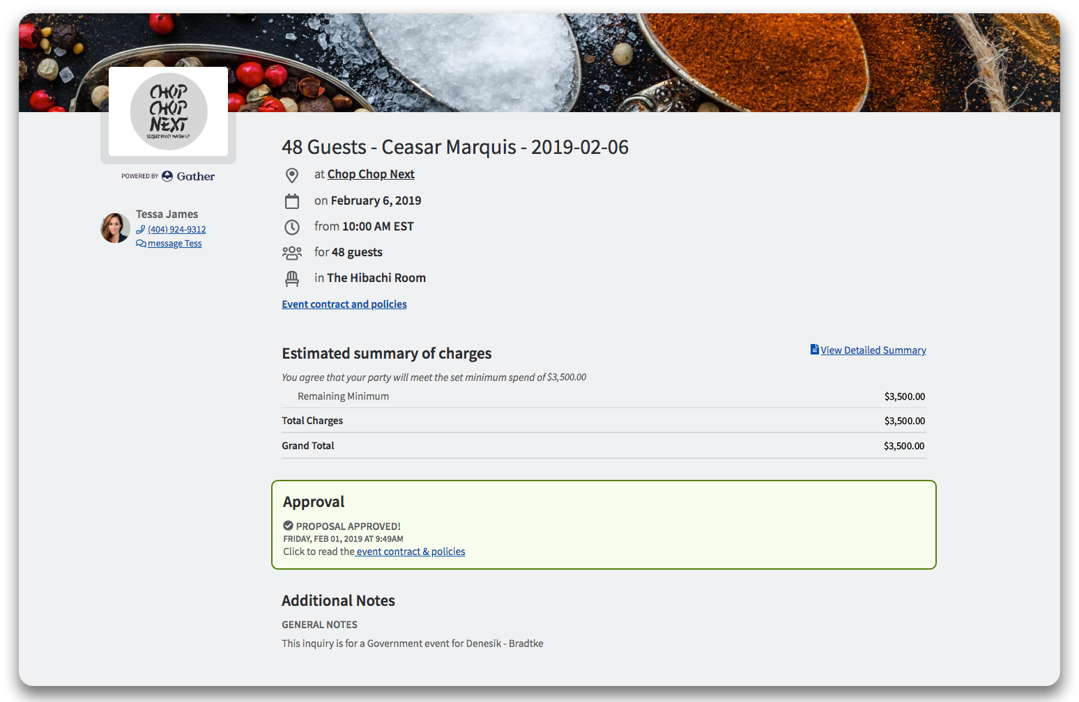 product-booking-screen